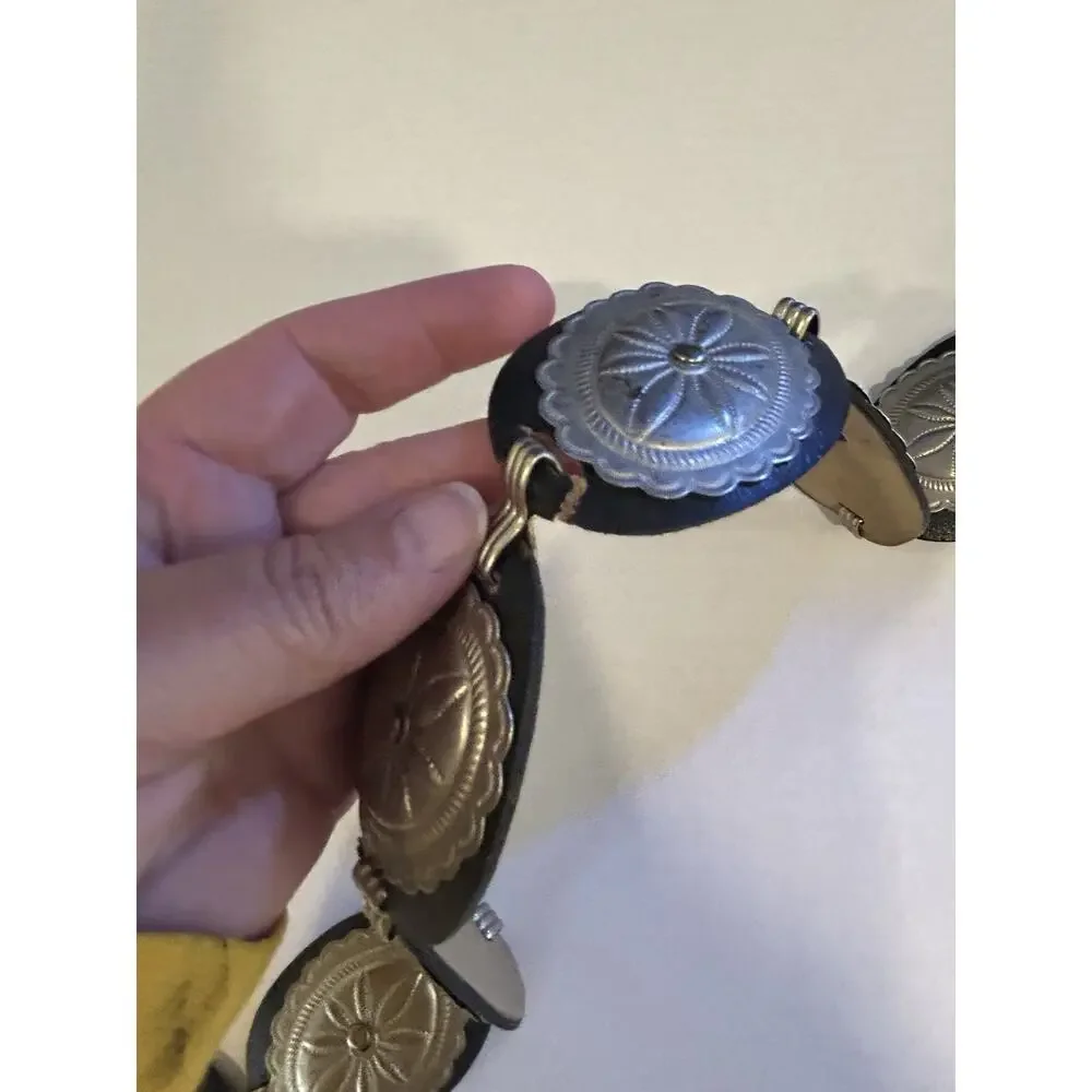 Vintage Native American Style Concho Belt Child’s